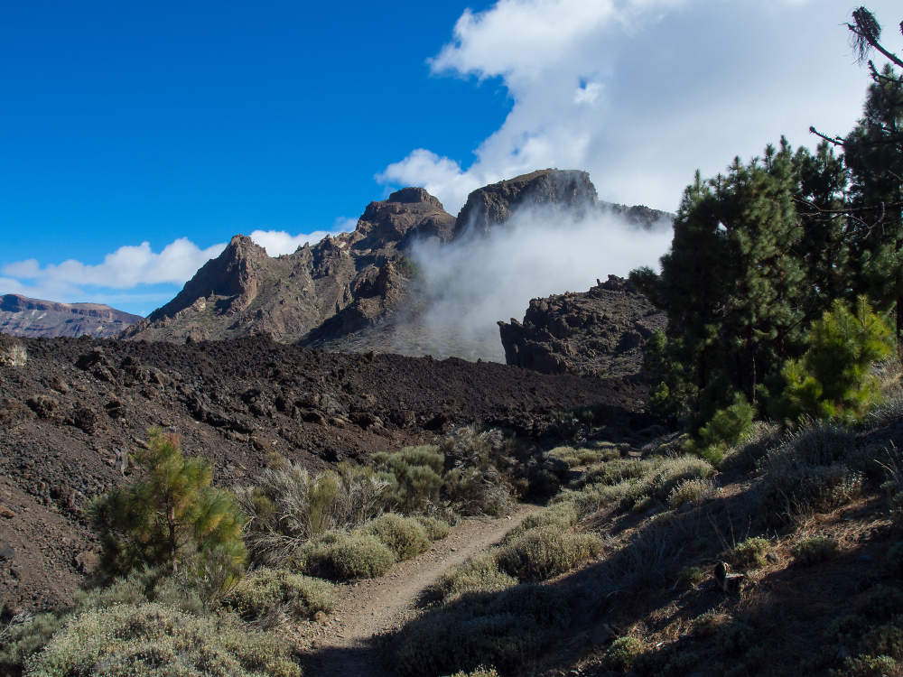 Mid-Altitude Cloud Forming