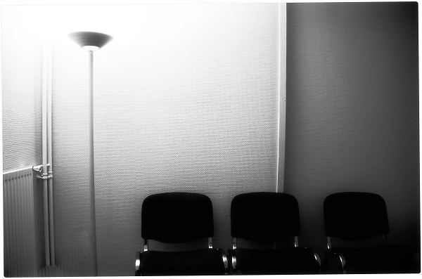 A waiting room