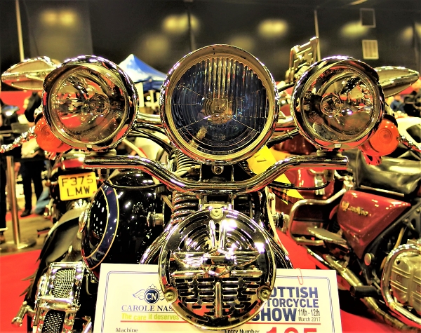 Chrome and Glass