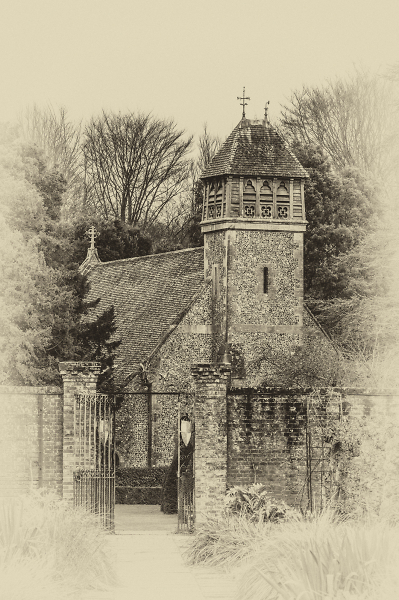 Hinton Ampner church