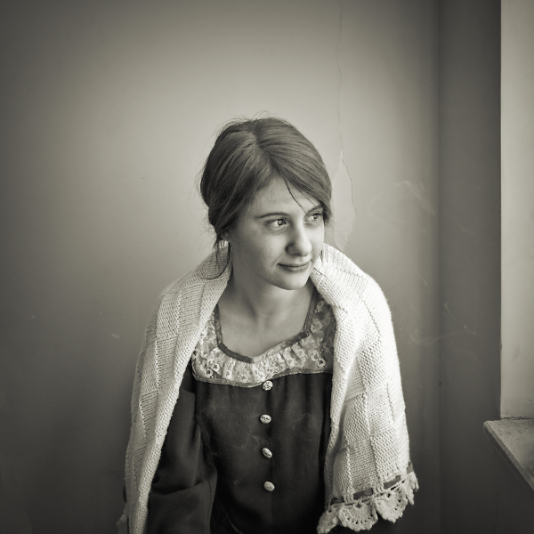 Portrait of a Resting Actor