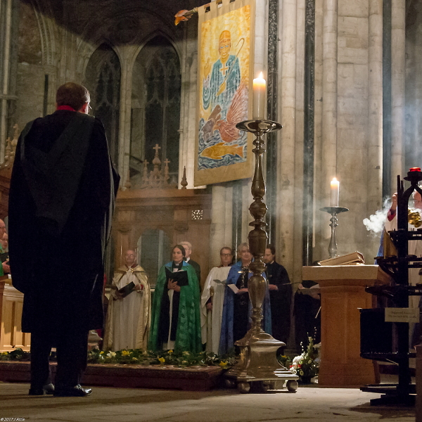 St Cuthbert's Day, Evensong Service