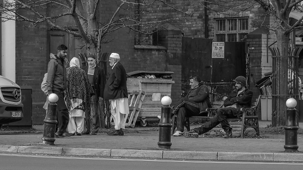 Street life in Normanton Derby