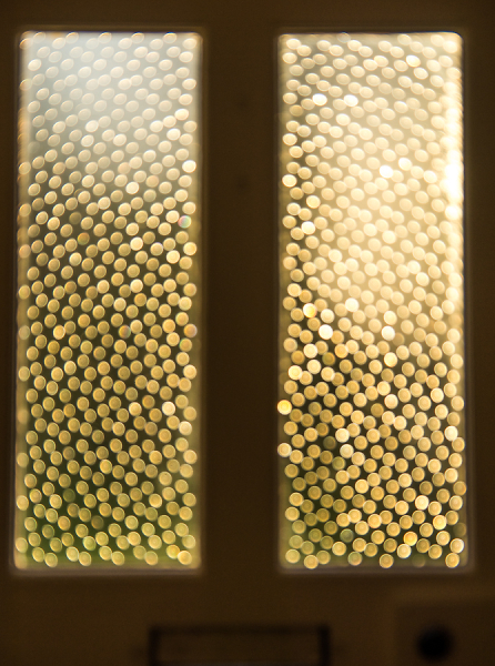 The Morning Light comes shining on me and my World.