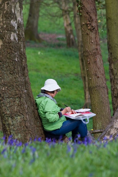 The Spring Painter