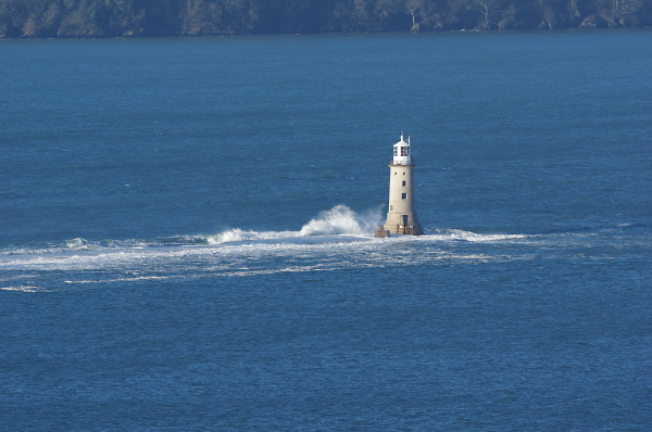 Waves over the Breakwater