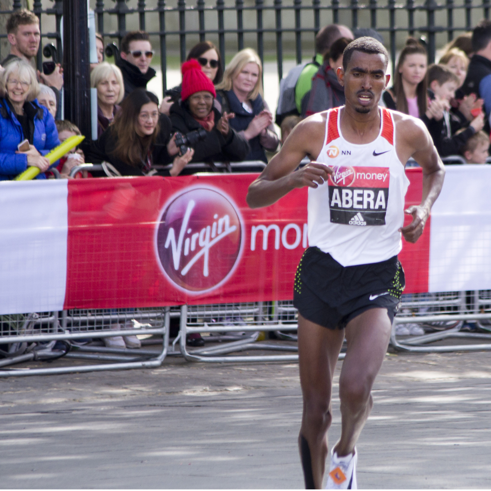 London Marathon 1