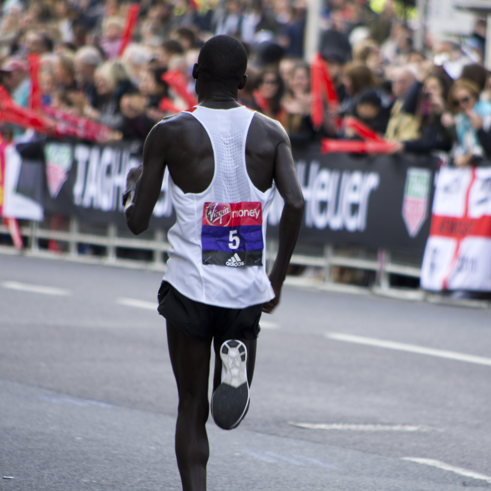 London marathon 2