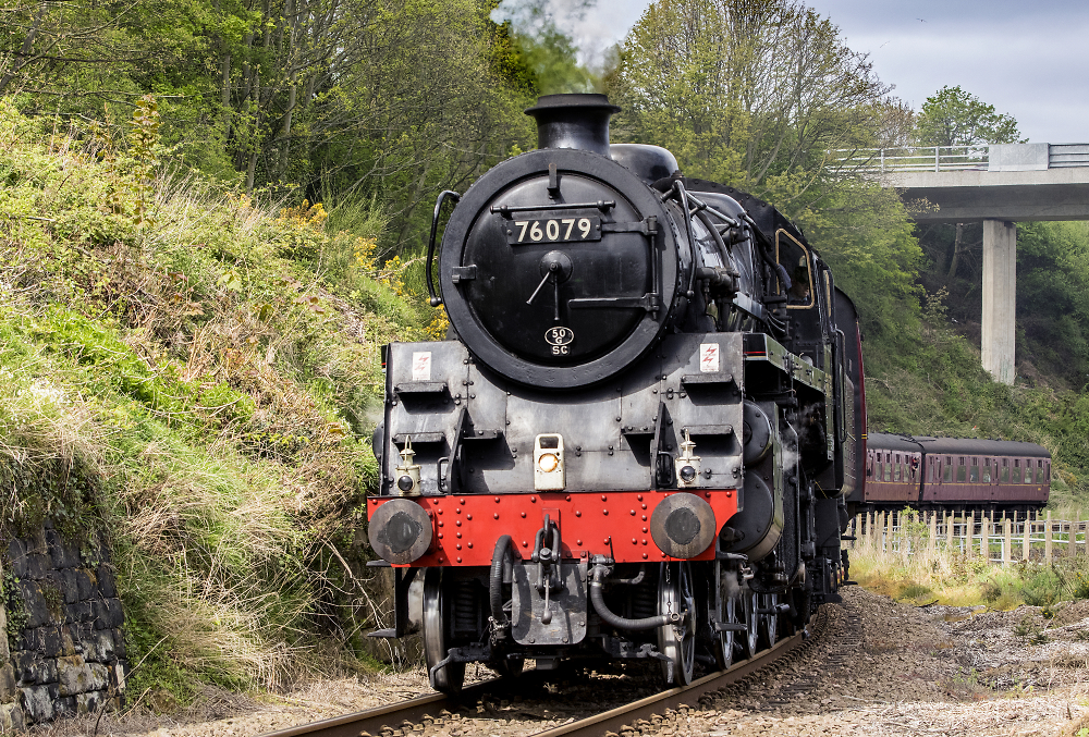 Steam at Whitby