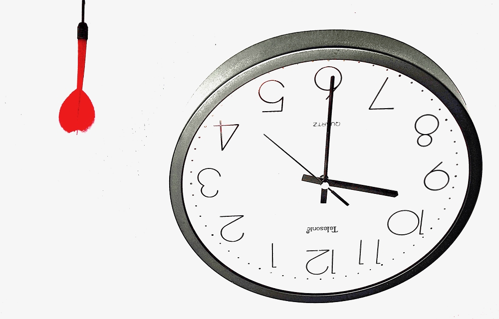 The worng way to aim for the rite time
