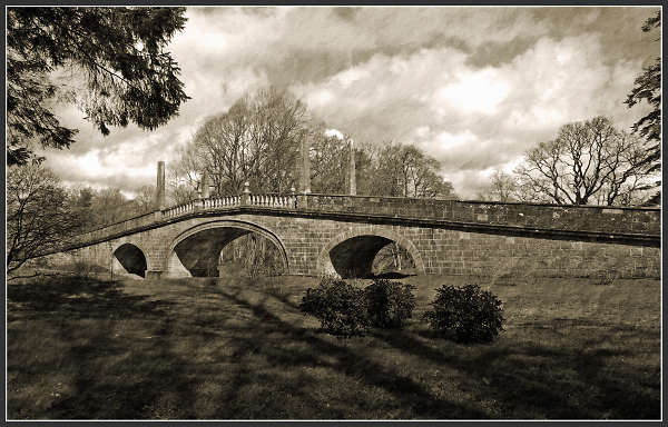 Adam Bridge Dumfries House Ayrshire