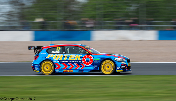 Andy Jordan @ Donington BTCC 2017