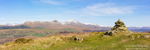 Blawith Knott Panorama