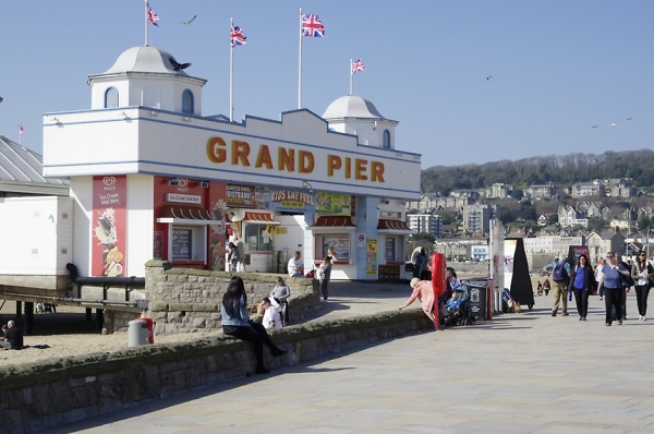 'I do like to be beside the seaside!'