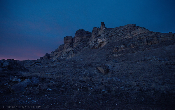 NIGHTFALL ON GUM BASHI ( SAND HEAD )