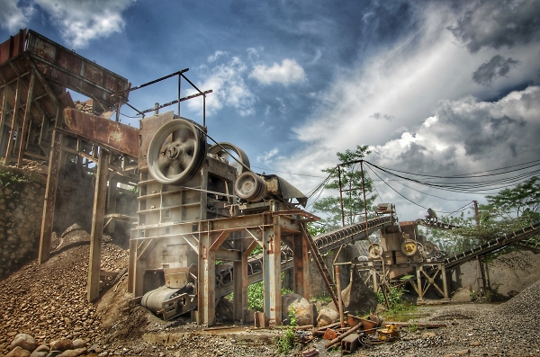 Old and rusty, but still working