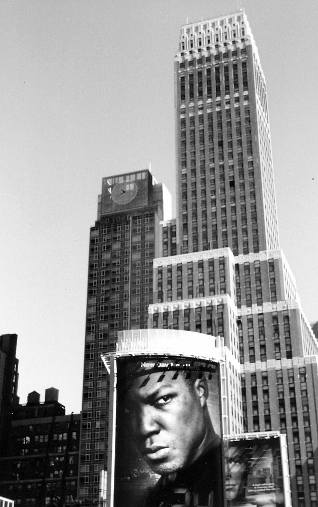 Face in New York