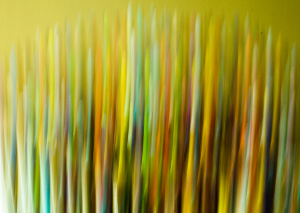 Pencils In Motion