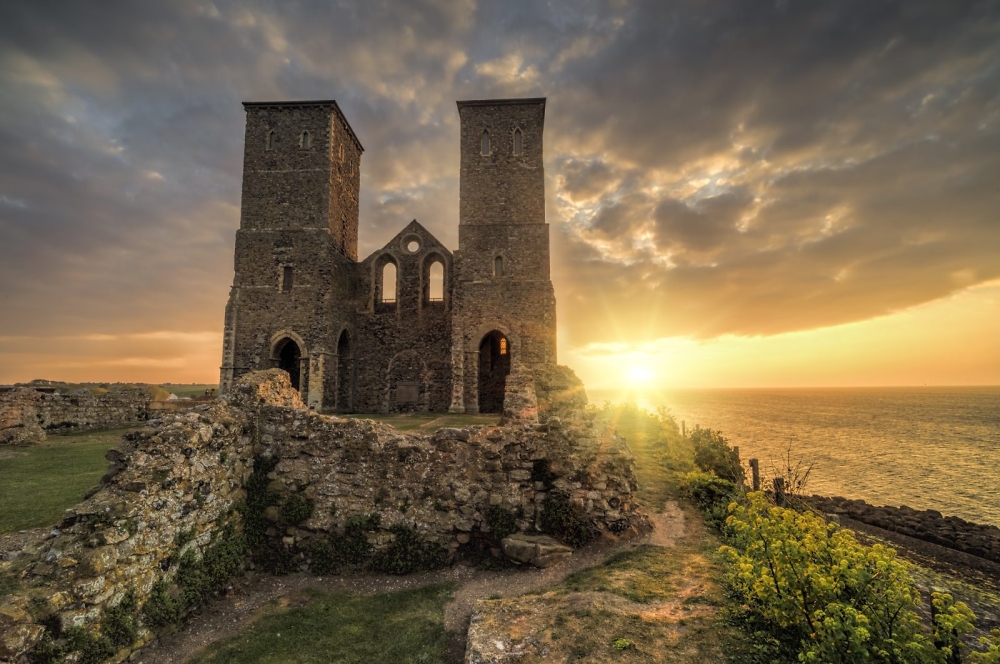 Reculver Towers