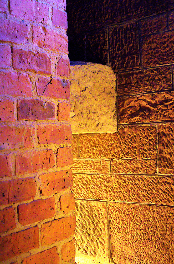 stone and brick