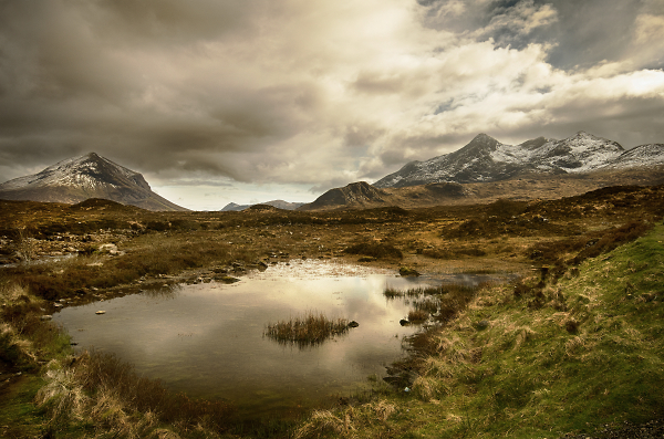 Cuillin Hills Isle of Skye
