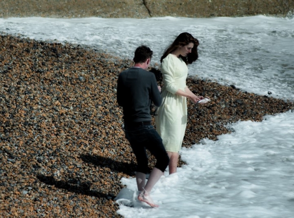 Down at the seaside