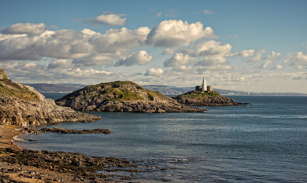 Mumbles Headland Wales