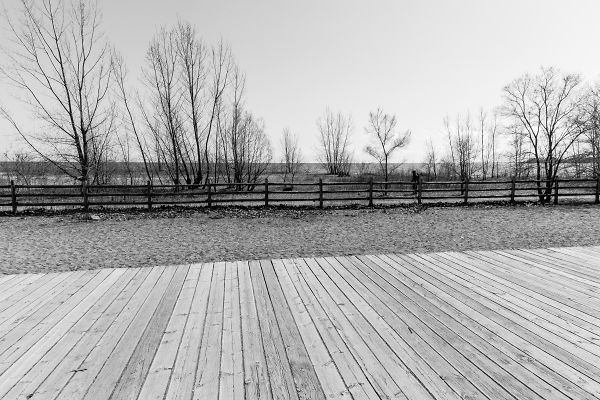 The Famous Boardwalk in Toronto