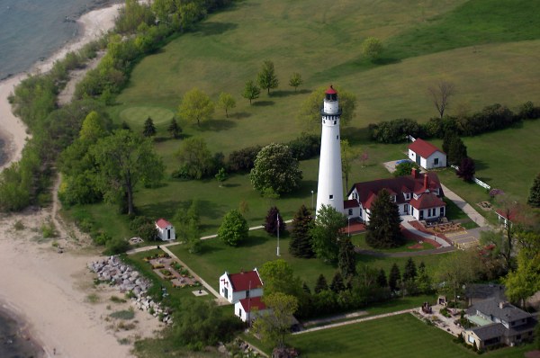 Wind Point Light House