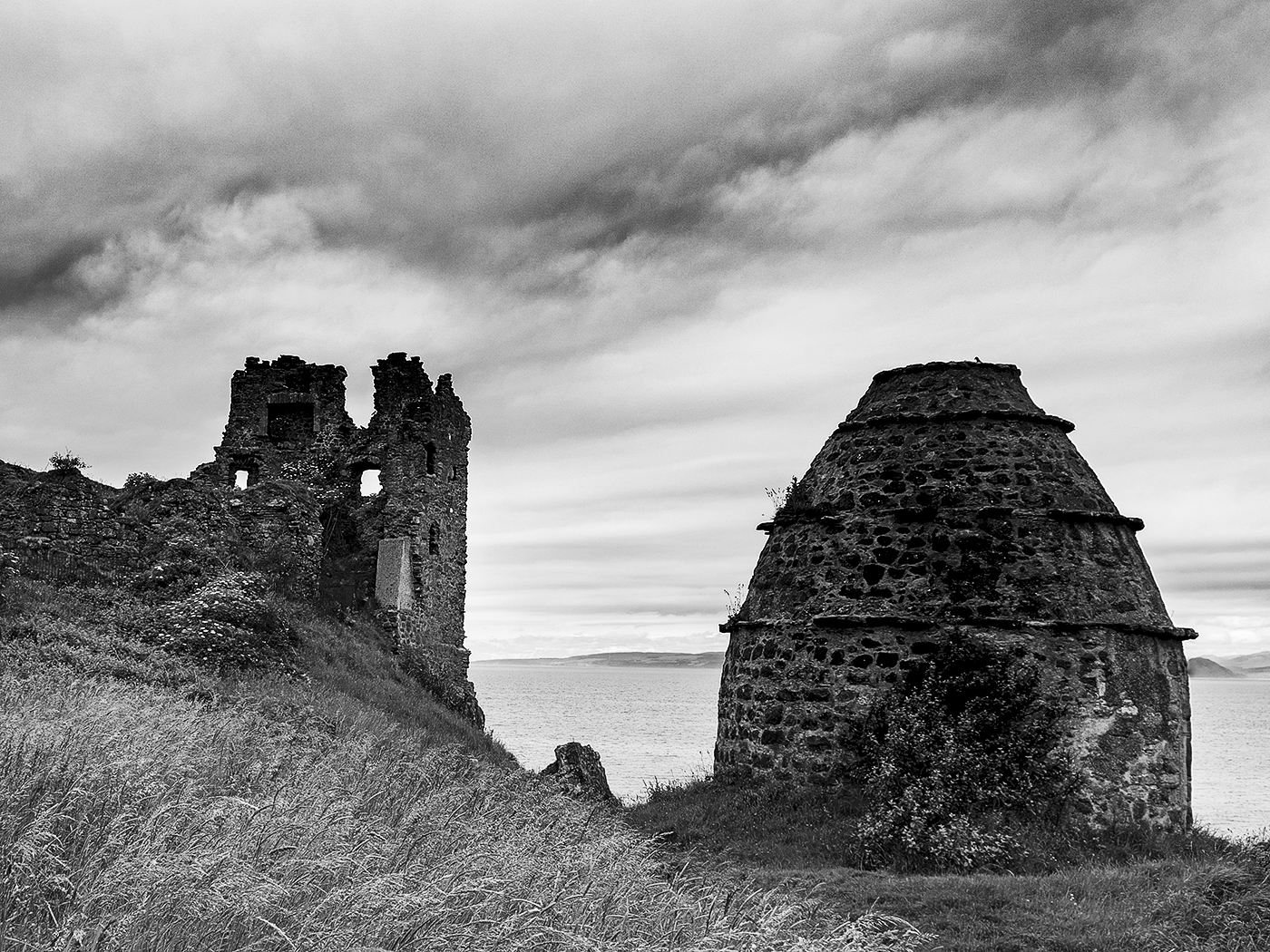 Doocot - Dunure Castle