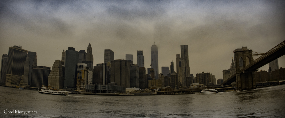 East River at Dusk