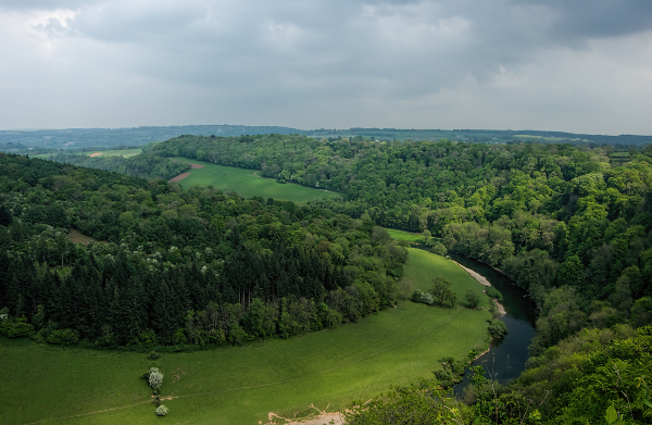 Bend in the river