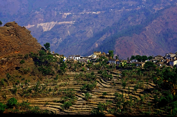 Living on a hill