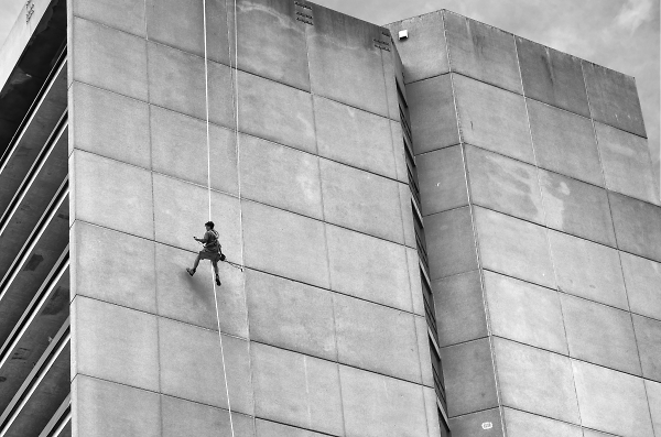 The Abseiler