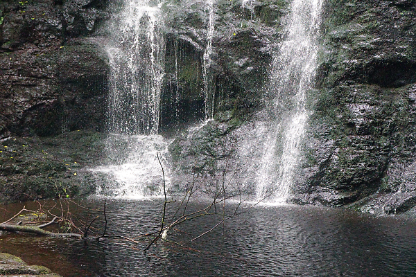 Waterfall at Glenariffe