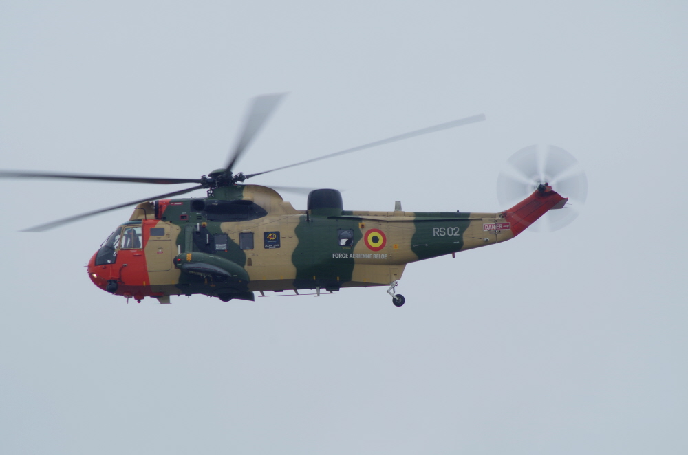 Belgian Air Force Seaking