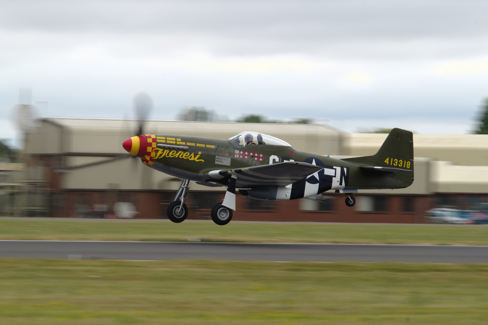 P-51 RIAT 2017