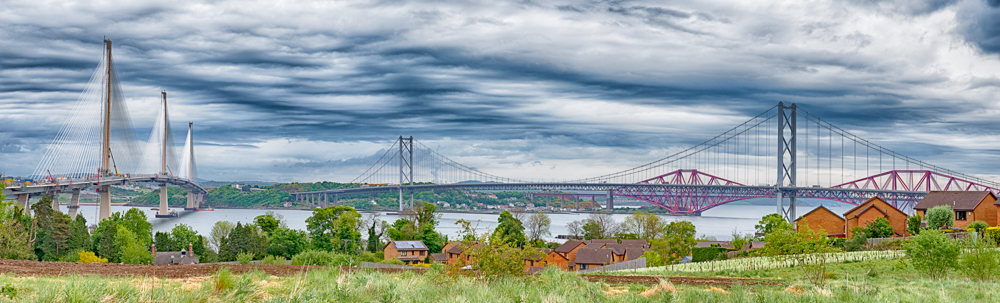 Three Forth Bridges