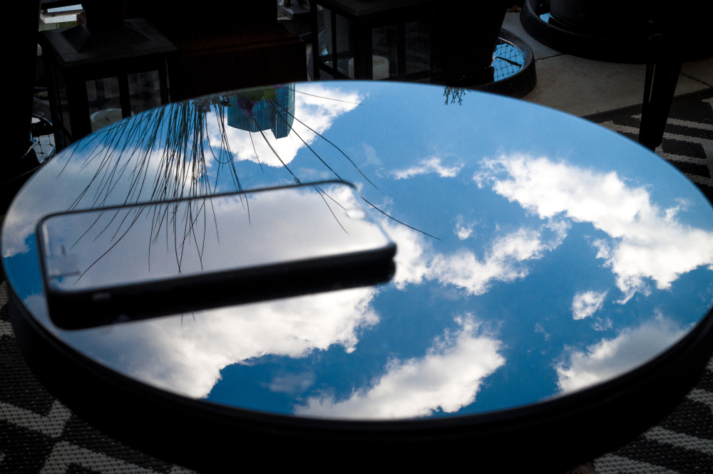 Two Reflective Surfaces