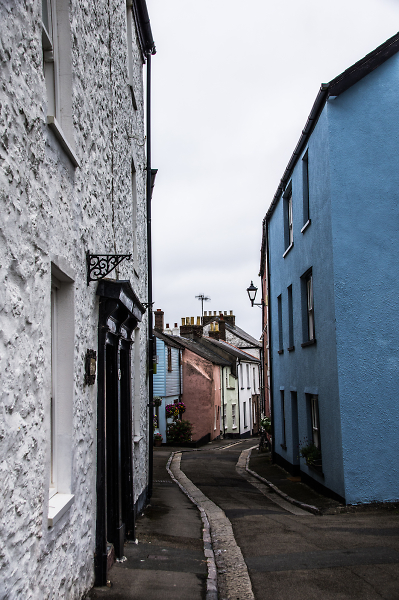 A quiet afternoon in Cornwall