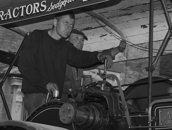 at Masham Steam Rally