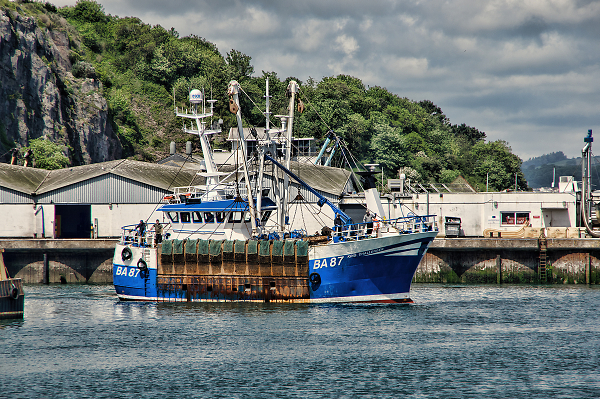 Fishing Vessel, Brixham, UK