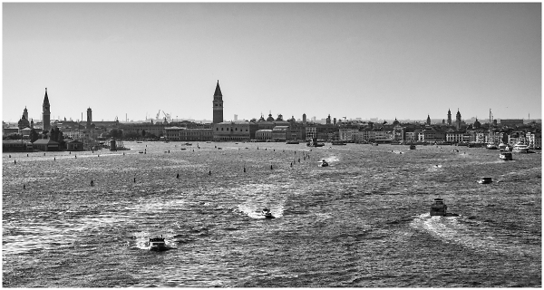 Leaving Venice