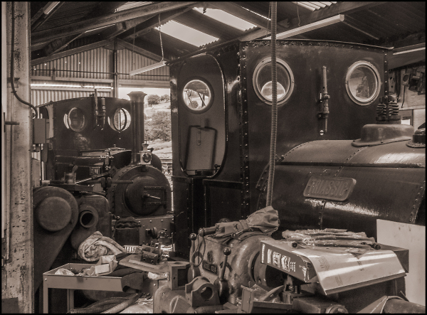 Narrow Gauge Engine Shed