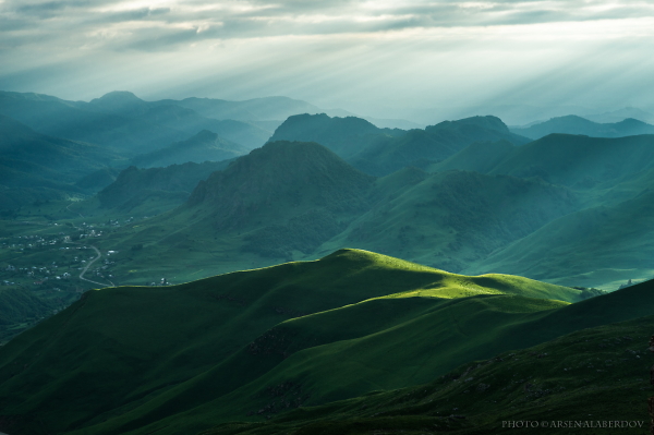 SHADOWS AND LIGHT