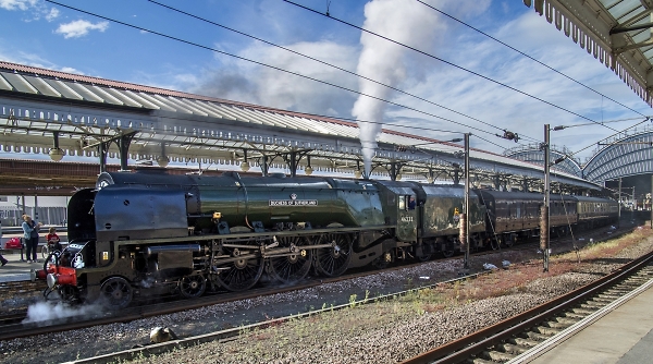 Steam at York