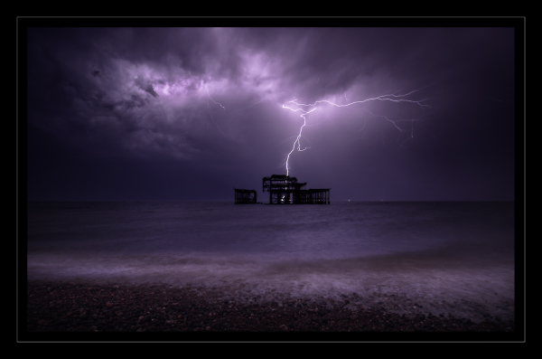 Stormy Brighton