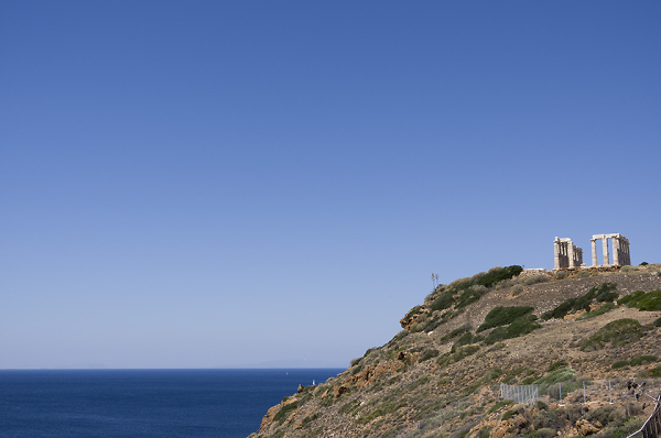 Temple of Poseidon at Cape Sounio