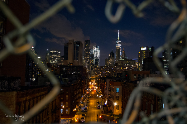 The other side of the fence