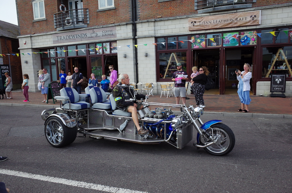 Poole Bike night